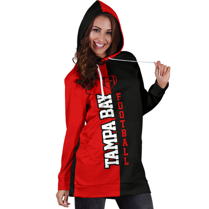 Tampa Bay Football - Hoodie Dress