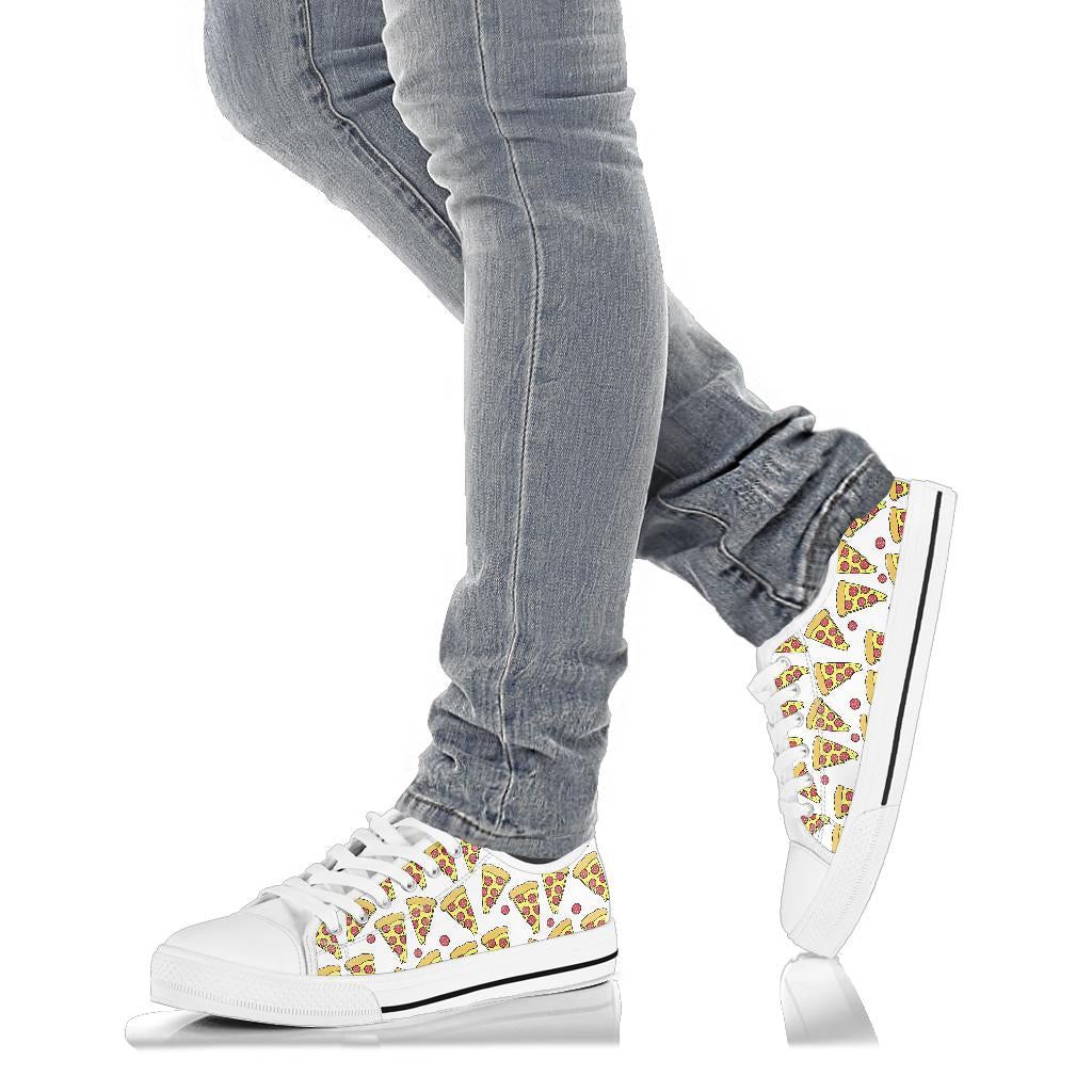 White Pizza Low Top Shoes – product image 4