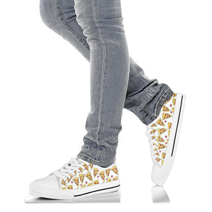 White Pizza Low Top Shoes – product image 4