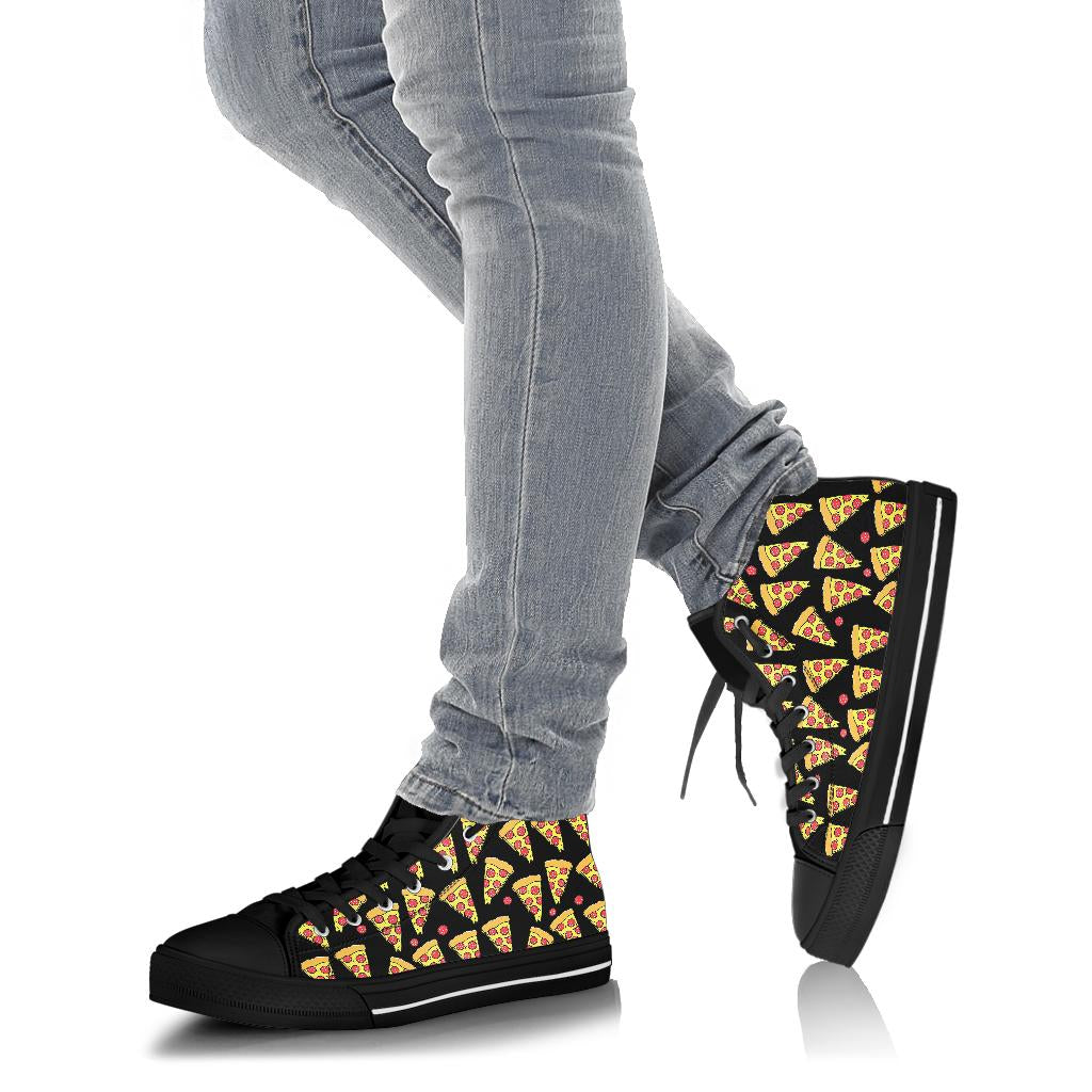 Pizza Shoes Black Sole High Top Shoes – product image 4