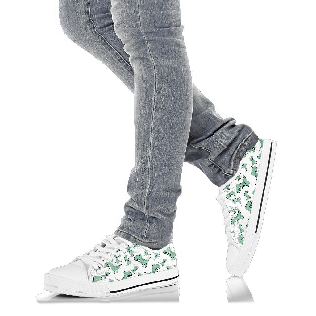 Green Dinosaur Low top Shoes – product image 4