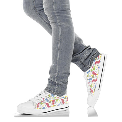 Colorful Dinosaur Shoes New