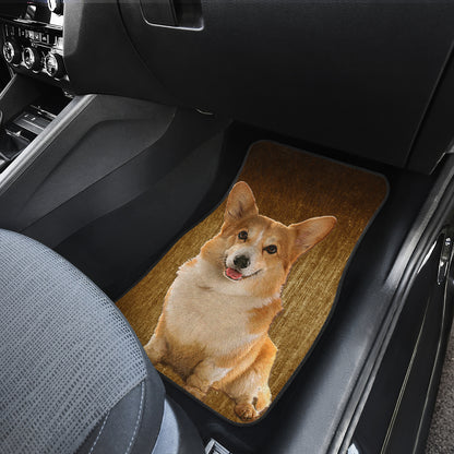 Corgi Auto Floor Mat