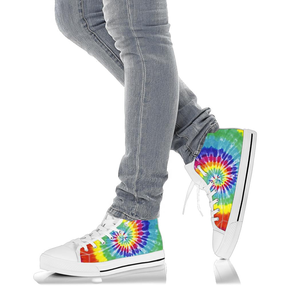 Colorful Rainbow Shoes