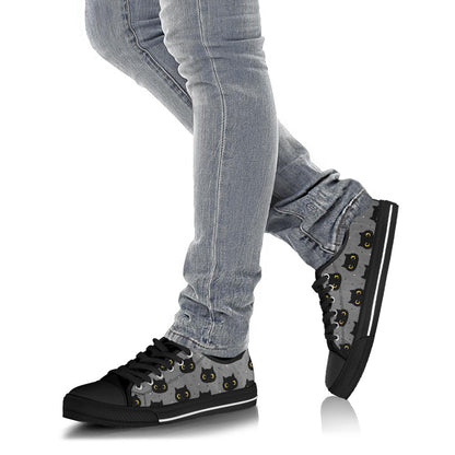 Black Cats Shoes Black Sole