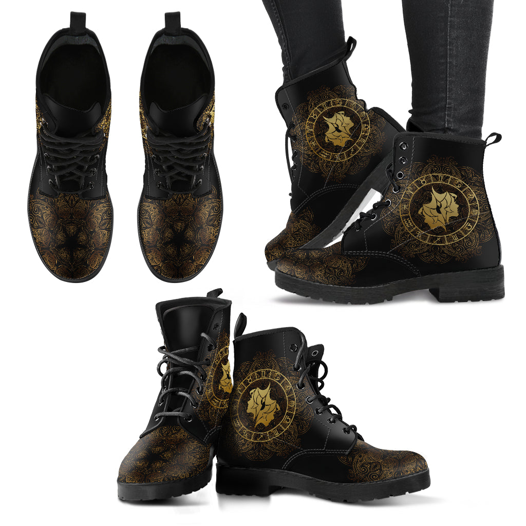 Gemini Zodiac Boots