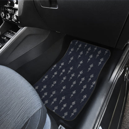 Classy Pattern Car Floor Mats
