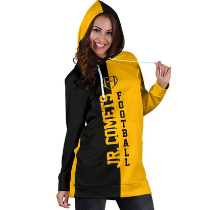Jr Comets Football Hoodie Dress