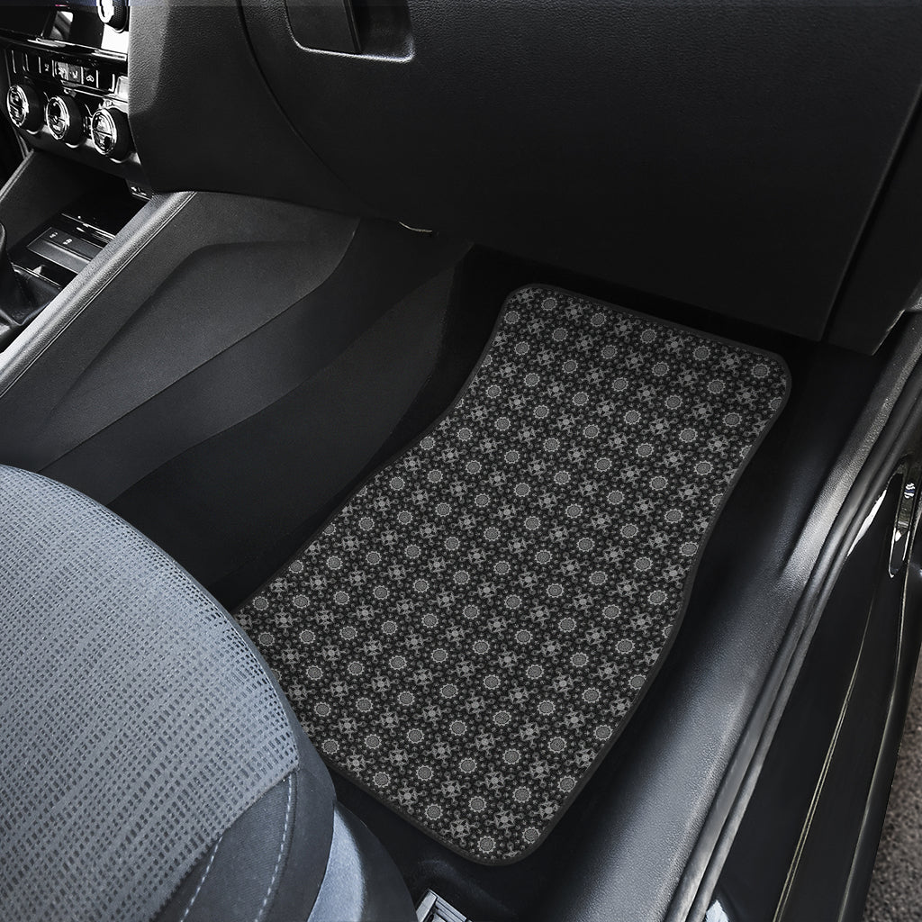 Front And Back Car Mats (Set Of 4) - Kaleidoscope