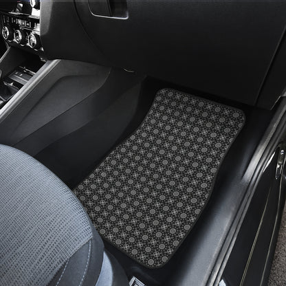 Front And Back Car Mats (Set Of 4) - Kaleidoscope