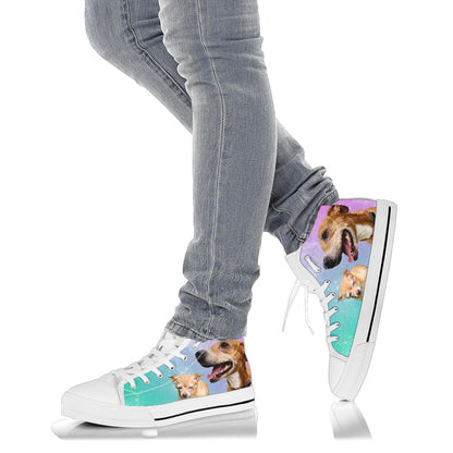 Custom Dogs Shoes