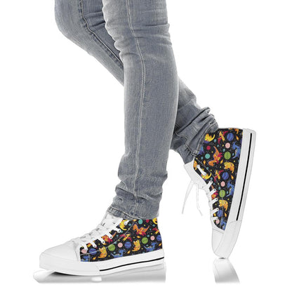 Dinosaur Universe High Top Shoes – product image 4