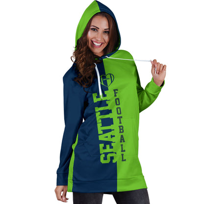 Seattle Football - Hoodie Dress