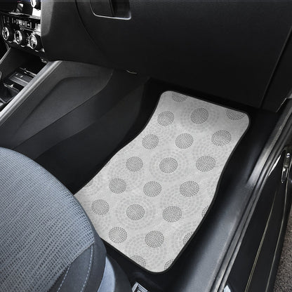 Abstract Circles (2) Car Floor Mats
