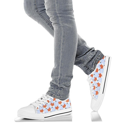 Fox Lover Low Top Shoes – product image 4