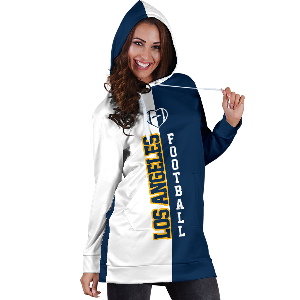 Los Angeles Football - Hoodie Dress