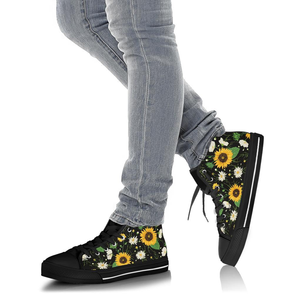 Womens Sunflower High Top Shoes – product image 4