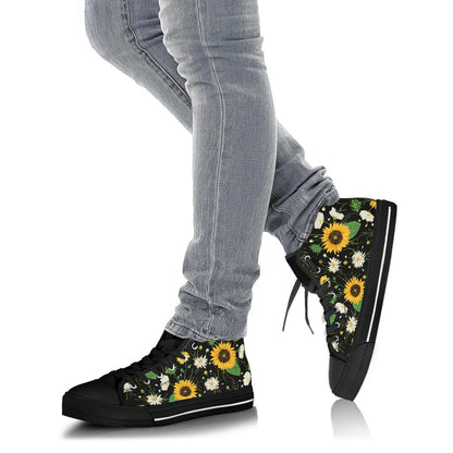 Womens Sunflower High Top Shoes – product image 4