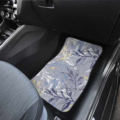 Abstract Floral 1 Car Floor Mats