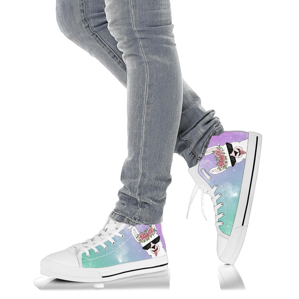 Llama High Top Shoes – product image 4