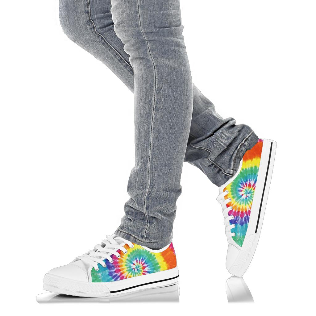 Colorful Rainbow Shoes