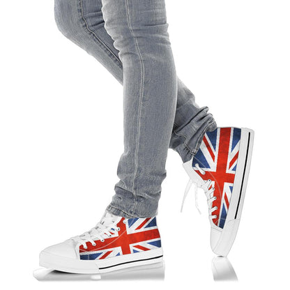 UK Flag High Top Shoes – product image 4