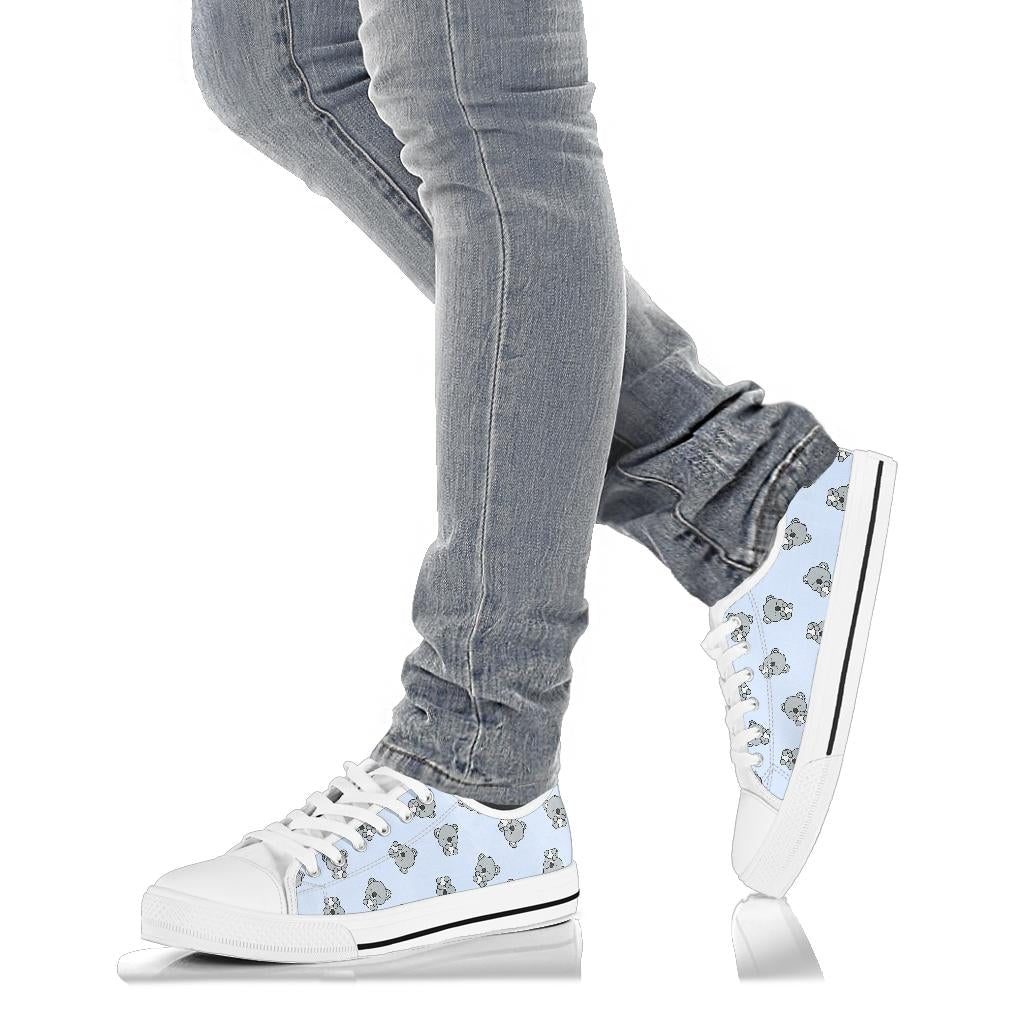 Cute Koala Low Top Shoes – product image 4