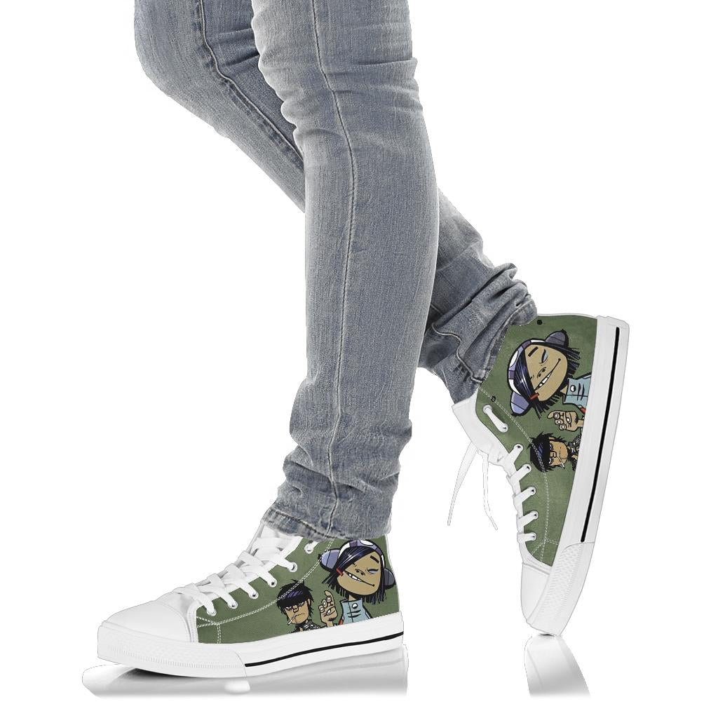 Gorillaz Shoes