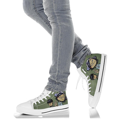 Gorillaz Shoes