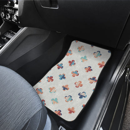 Clover Pattern Car Floor Mats