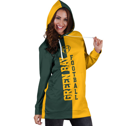 Green Bay Football - Hoodie Dress