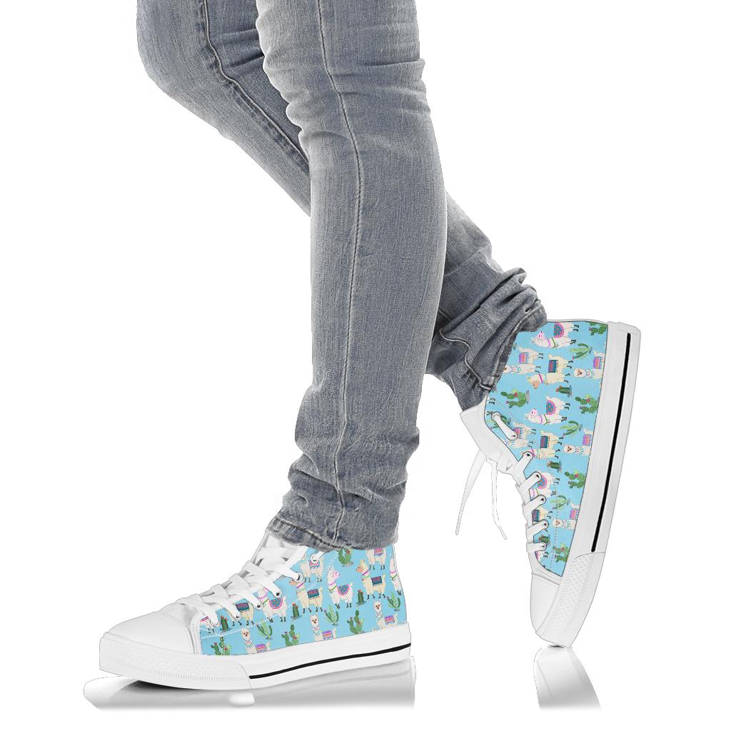 Blue Llama Shoes