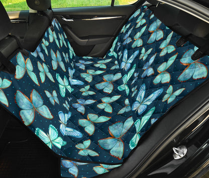 Butterflies Car Back Seat Pet Cover