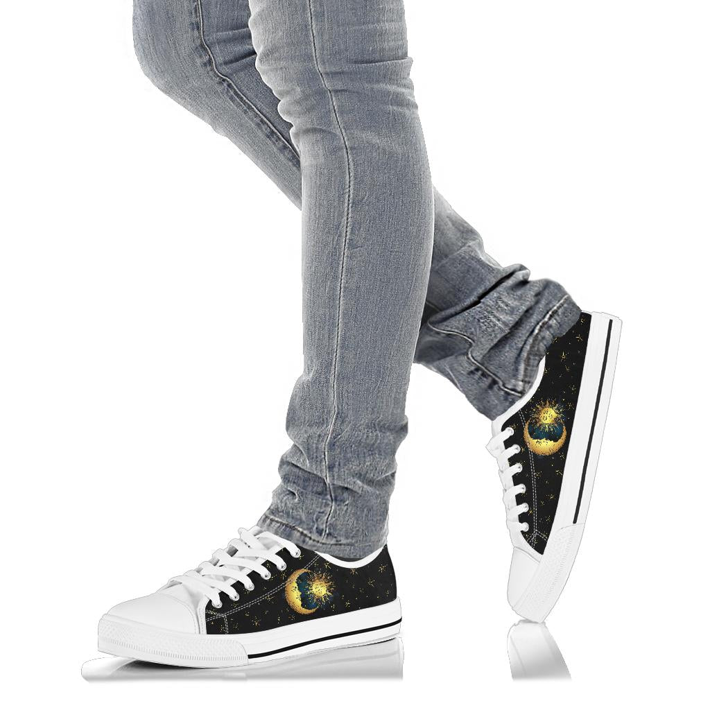 Sun Moon Low Top Shoes – product image 4