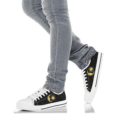 Sun Moon Low Top Shoes – product image 4