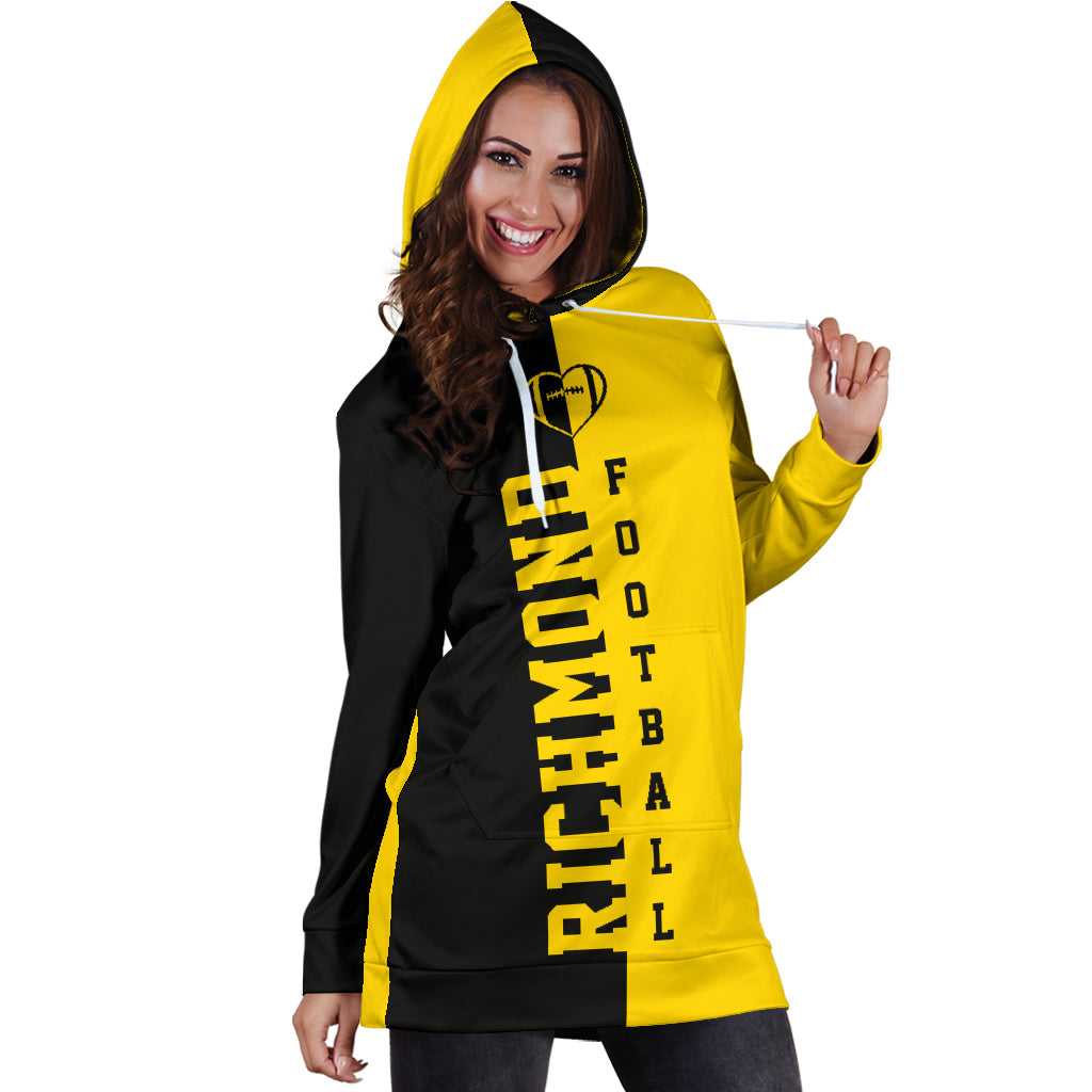 Richmond Football - Hoodie Dress