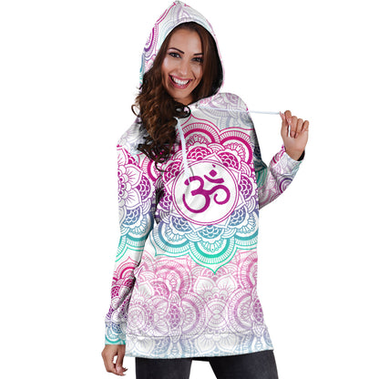 Bright Om - Hoodie Dress