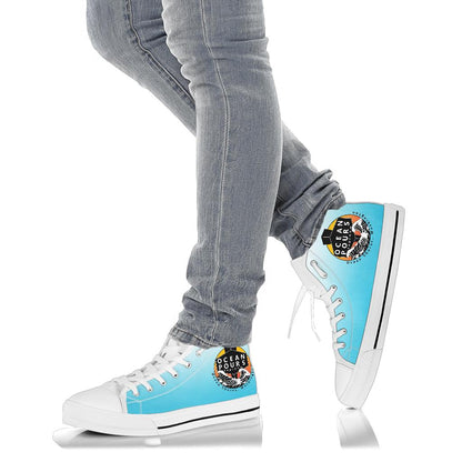 Ocean Pours High Top Shoes – product image 4