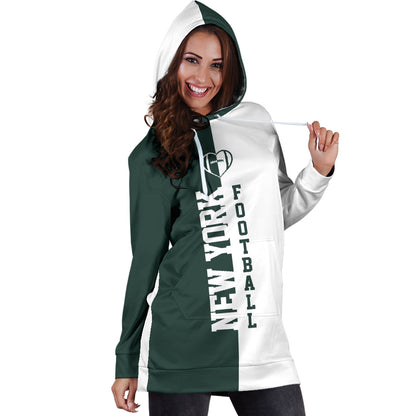 New York Football - Hoodie Dress
