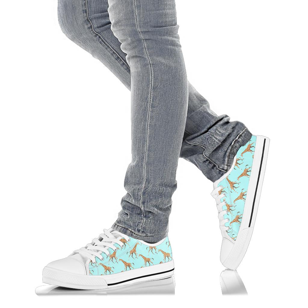 Giraffe Shoes - Low Top Sneakers for Women & Men – product image 4