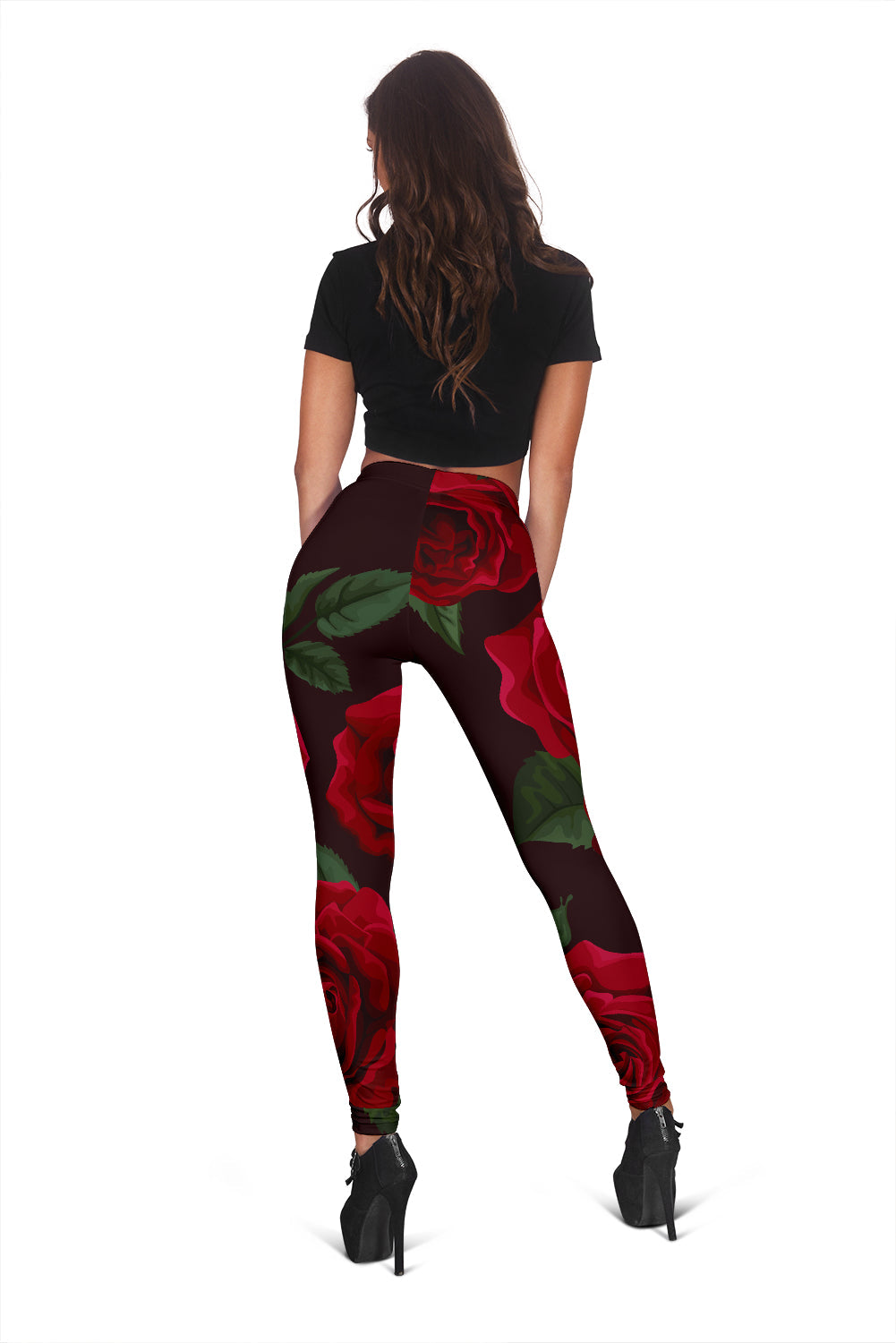 Red Roses Leggings