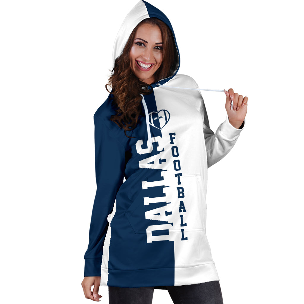 Dallas Football - Hoodie Dress