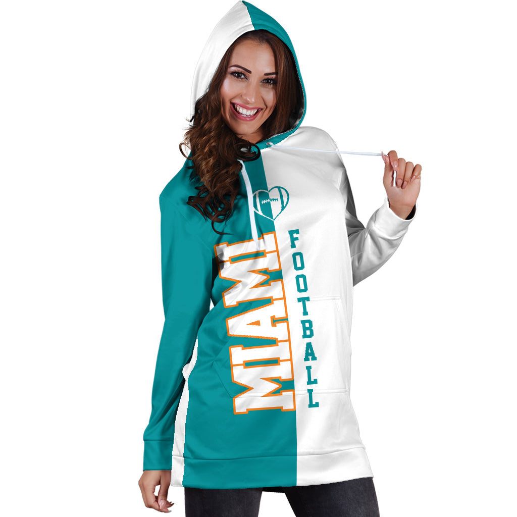 Miami Football - Hoodie Dress