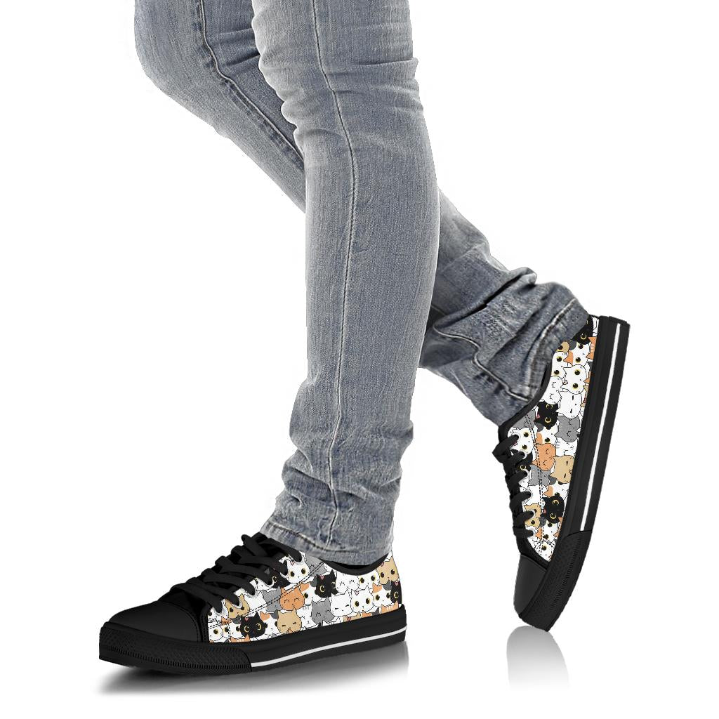 Cute Cats Shoes