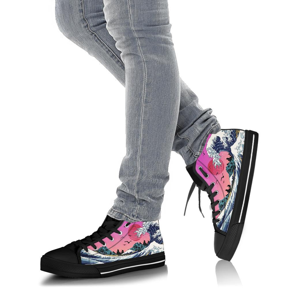 Custom Wave Shoes