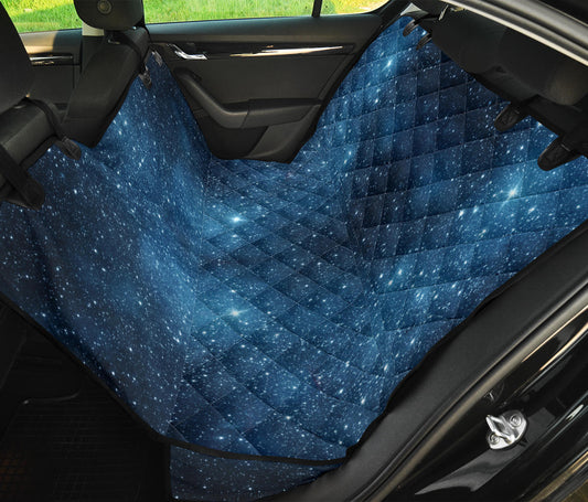 Outerspace Stars Car Pet Backseat Cover