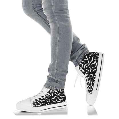 Black Bats Shoes