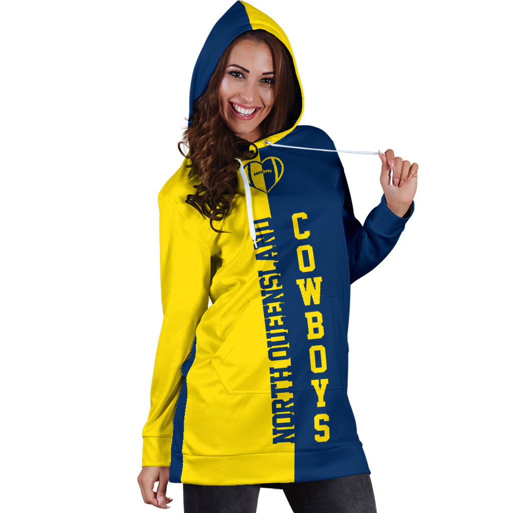 North Queensland Rugby - Hoodie Dress
