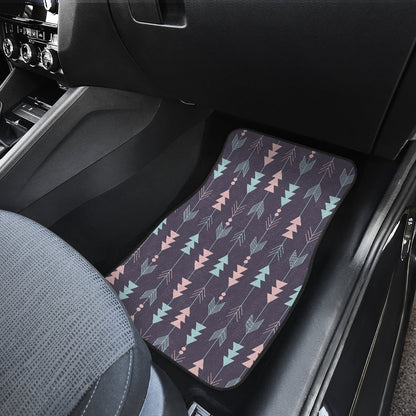 Boho Arrows Car Floor Mats