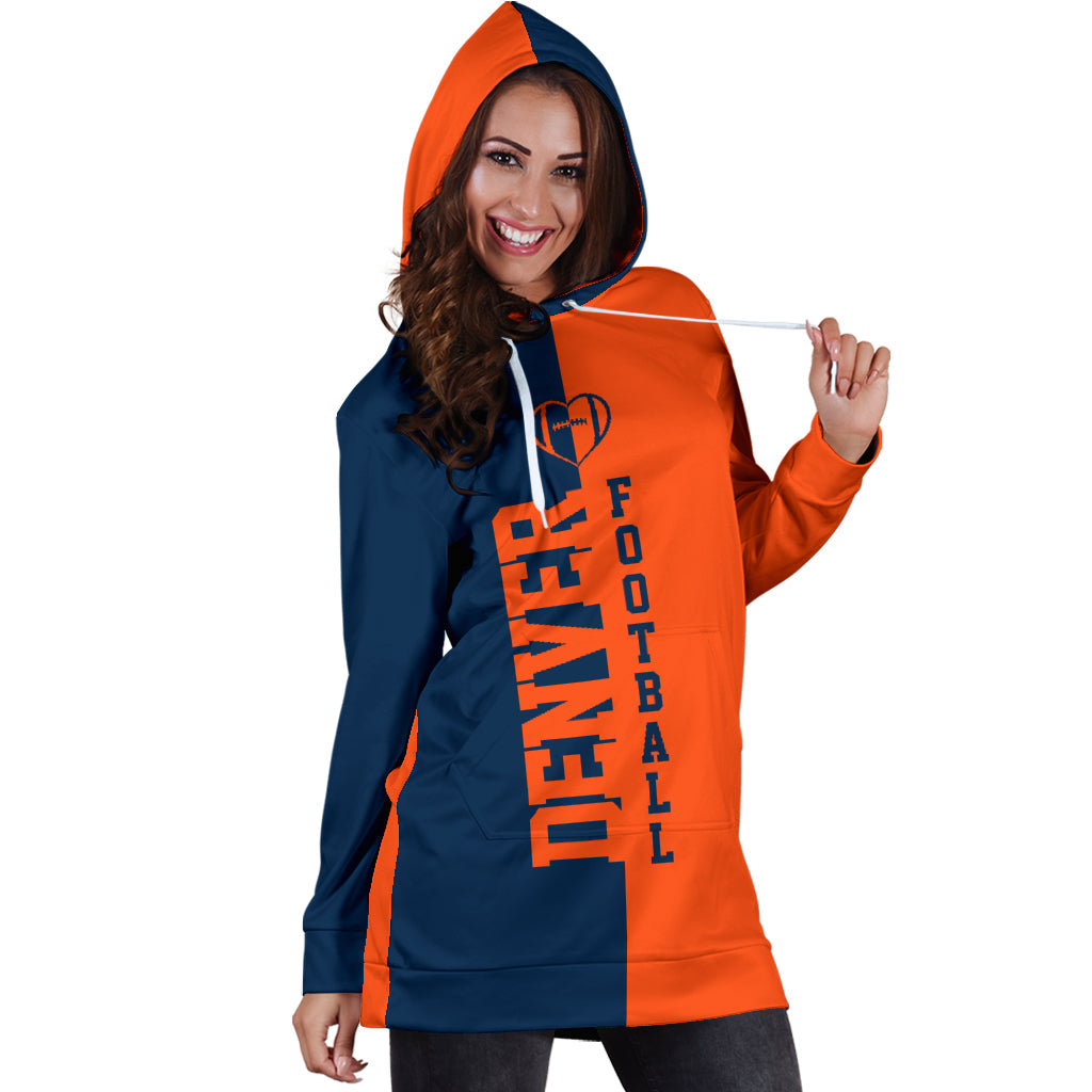 Denver Football - Hoodie Dress